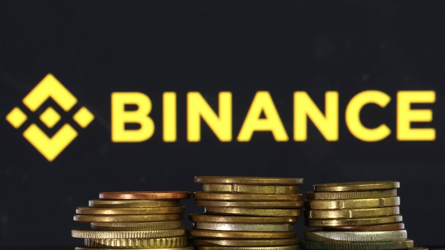 Binance's logo is displayed on a screen on June 06, 2023 in San Anselmo, California. The Securities And Exchange Commission has filed lawsuits against cryptocurrency exchanges Coinbase and Binance for allegedly violating multiple securities laws.